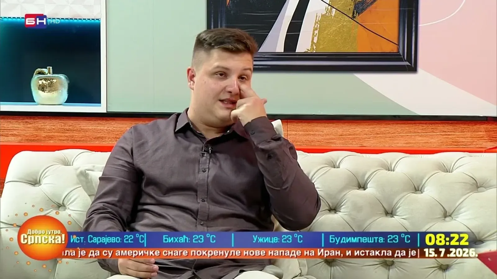 Marko Ristić: Pozivam mlade ljude na omladinski susret RS koji se održava u Trebinju od 24. avgusta