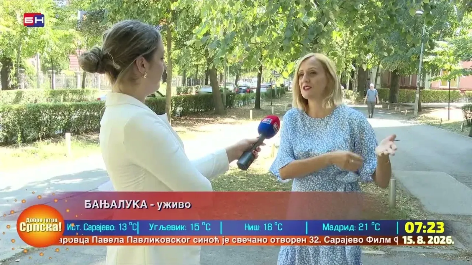 У општини Челинац, 18. августа, виолинисткиња Наталија Тодоровић одржаће свој концерт