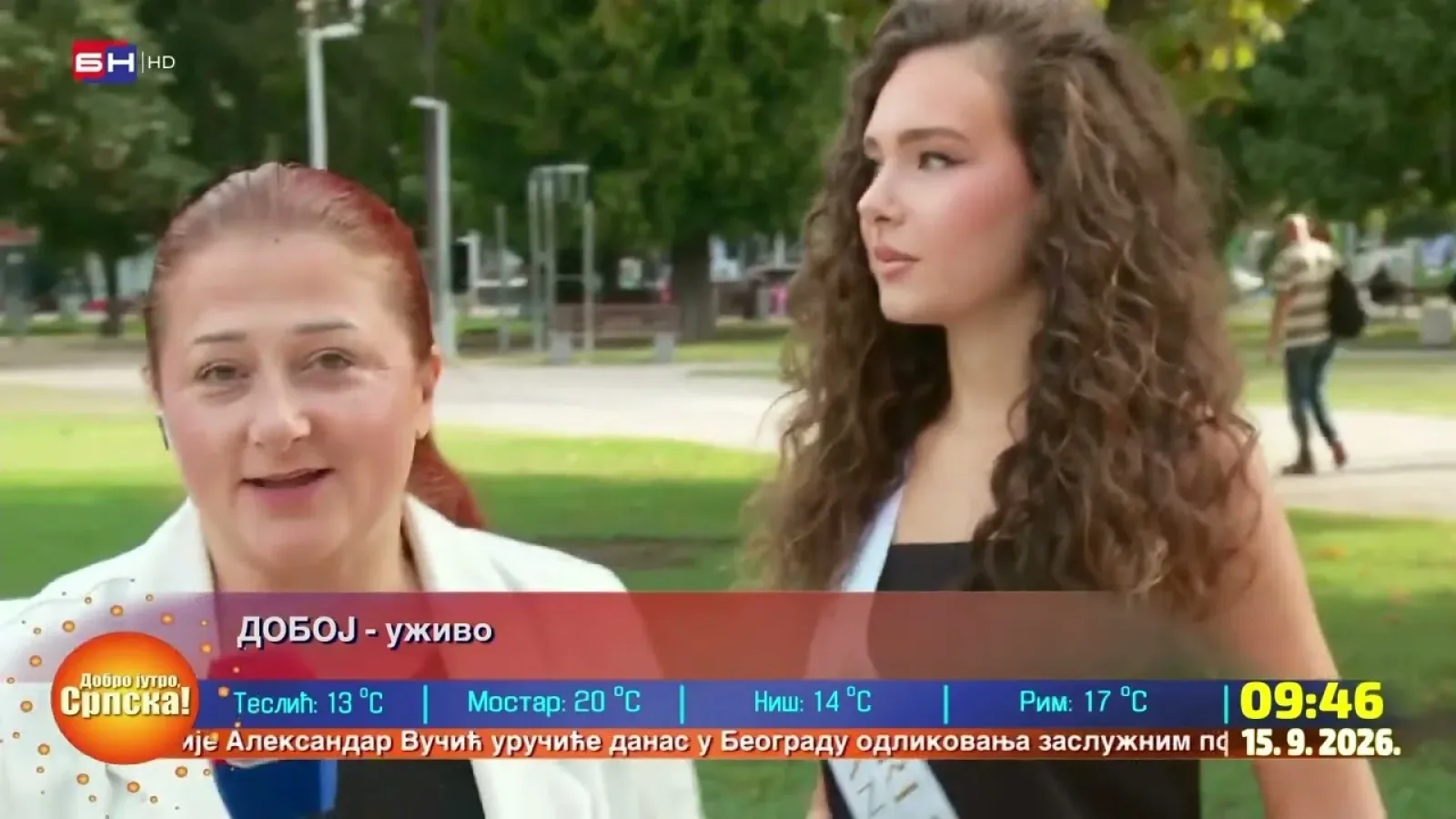 Tri djevojke iz Doboja napravile su veliki uspjeh na takmičenju "World model"
