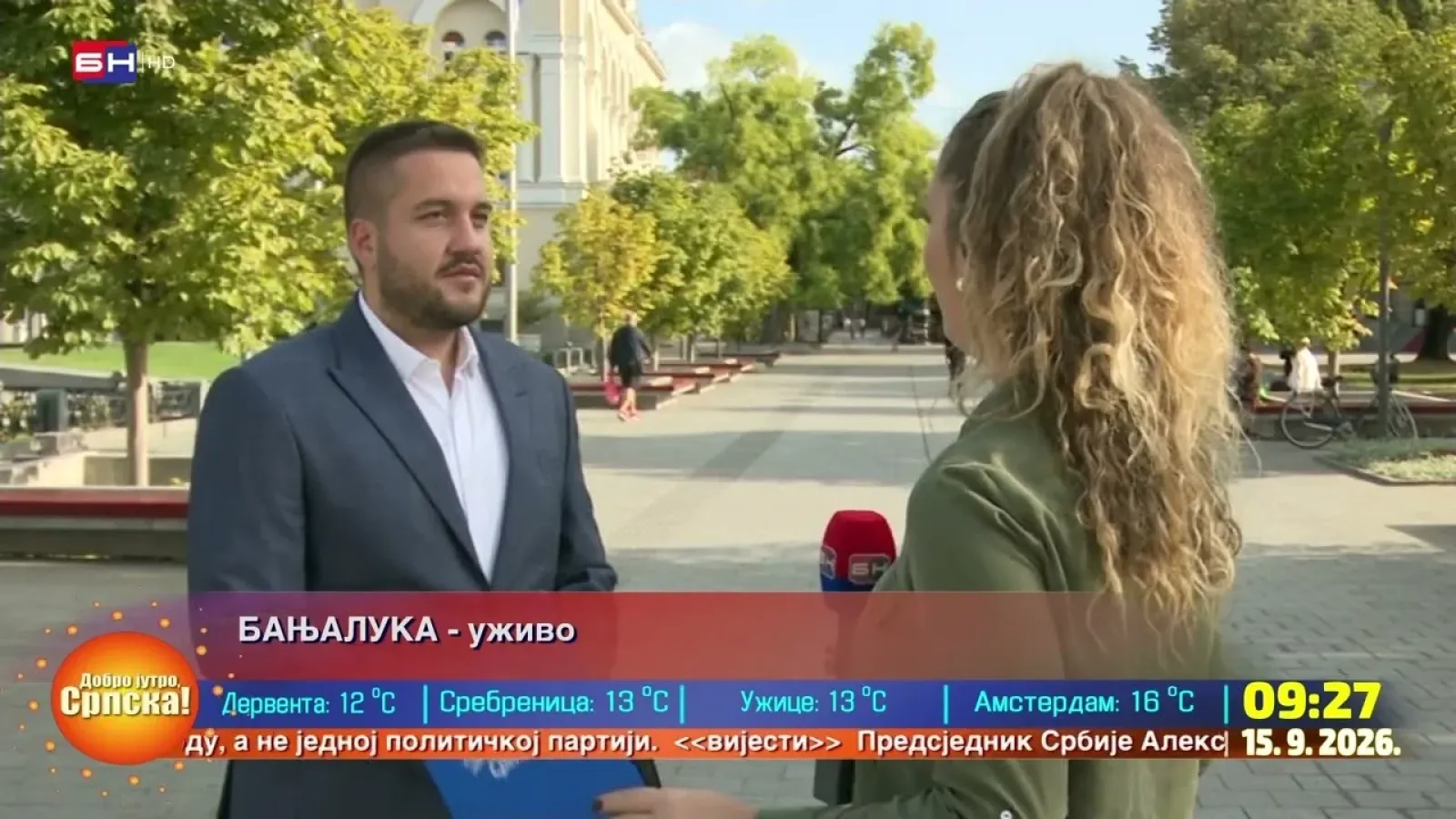 Šta grad Banjaluka čini da mladi ostanu u ovom gradu? - Nebojša Drinić