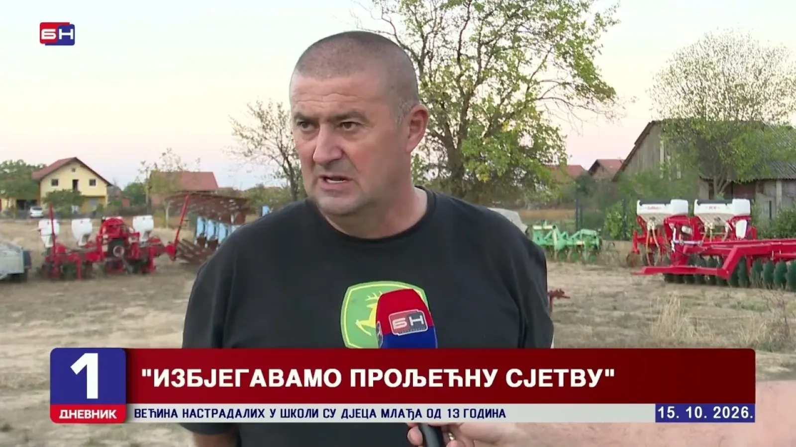 Скупља јесења сјетва због виших цијена горива и вјештачког ђубрива