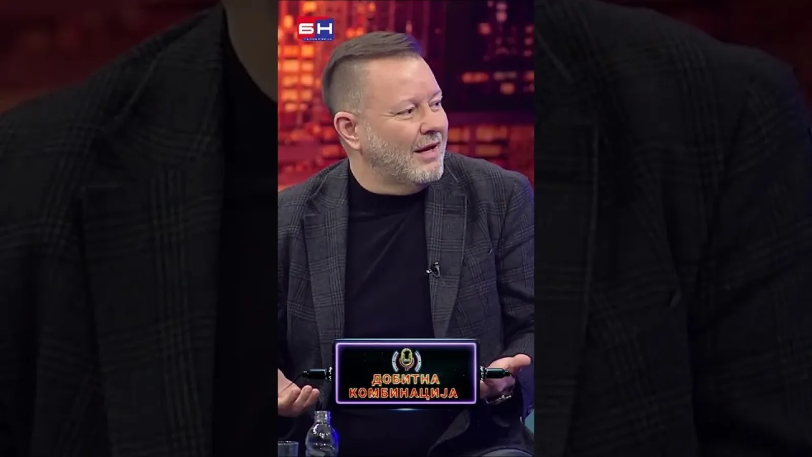 Rade Kosmajac - BN Dobitna kombinacija #dobitnakombinacija #bntv #bntelevizija #bnportal