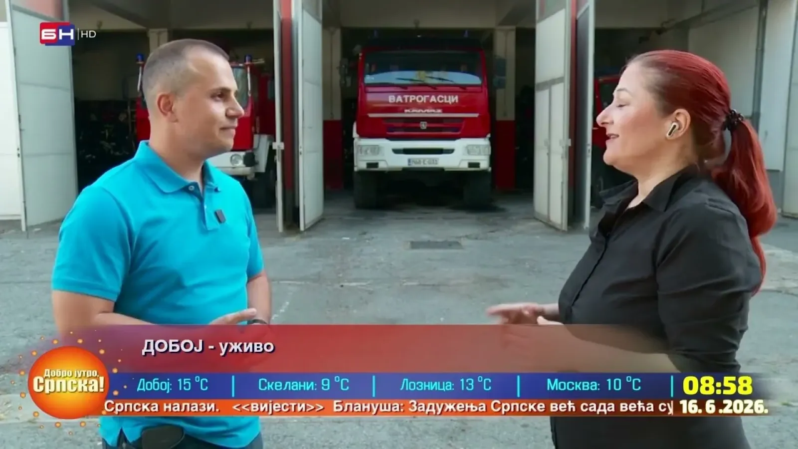 Andrej Nikolić: Vatrogasna jedinica je u punoj pripravnosti za sve izazove