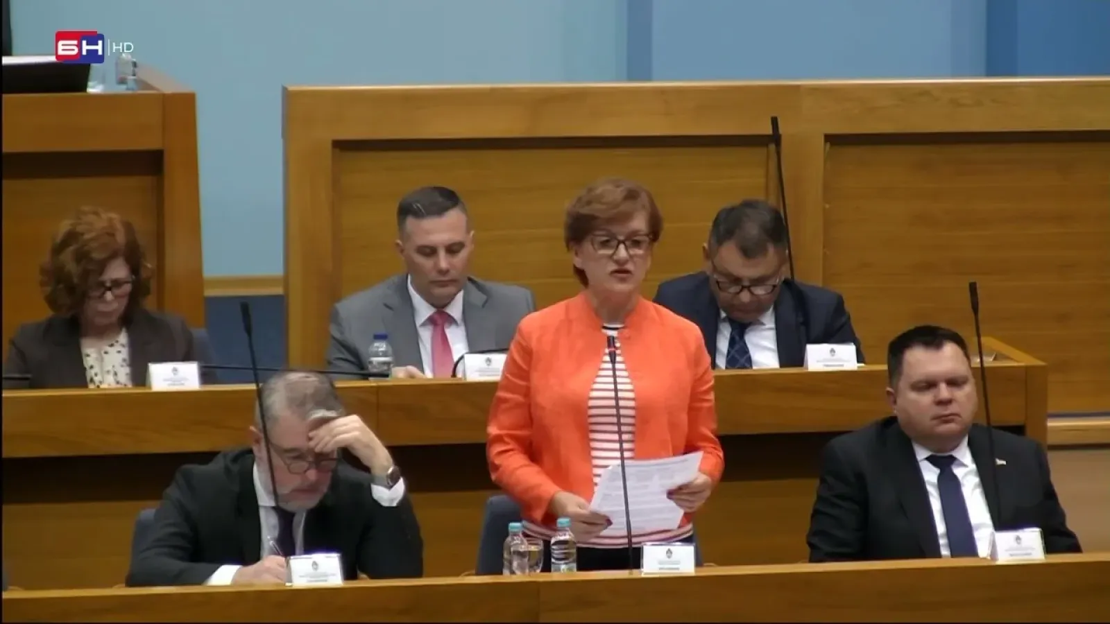 Zora Vidović: Budžet bi rebalansom bio povećan za 1,1 milijardu KM i iznosio bi oko 8,5 milijardi KM