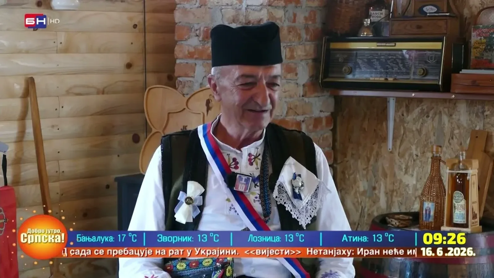 Momčilo Rajak iz Rogatice bio čajo na oko 200 svadbi