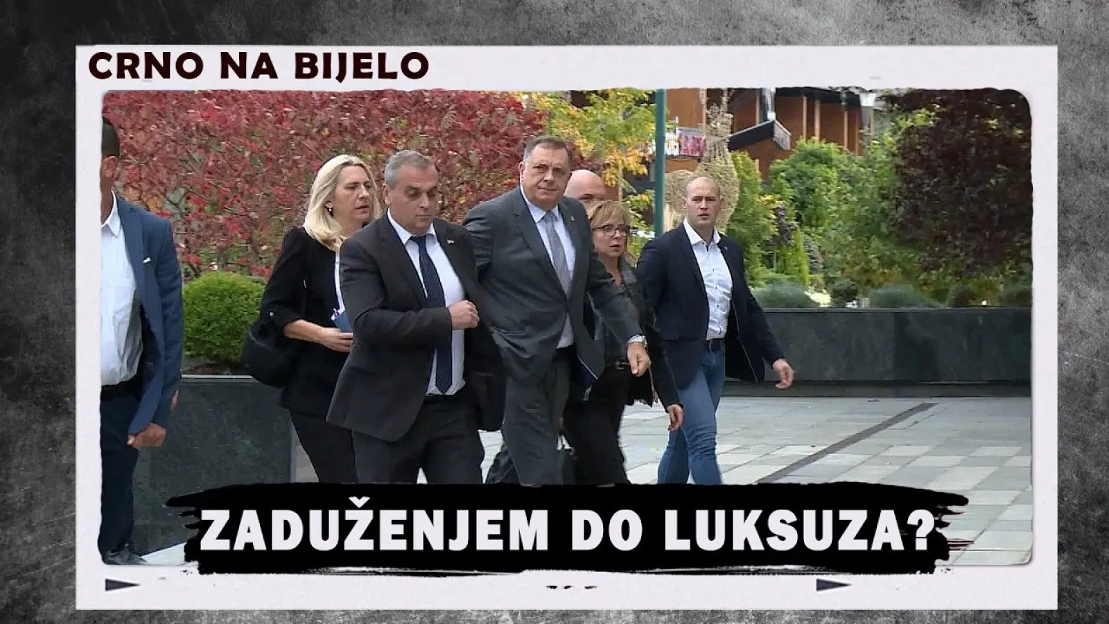 CRNO NA BIJELO: Više milijardi maraka zaduženja Vlade Srpske?! Nestalo 20 milijardi od akciza?!