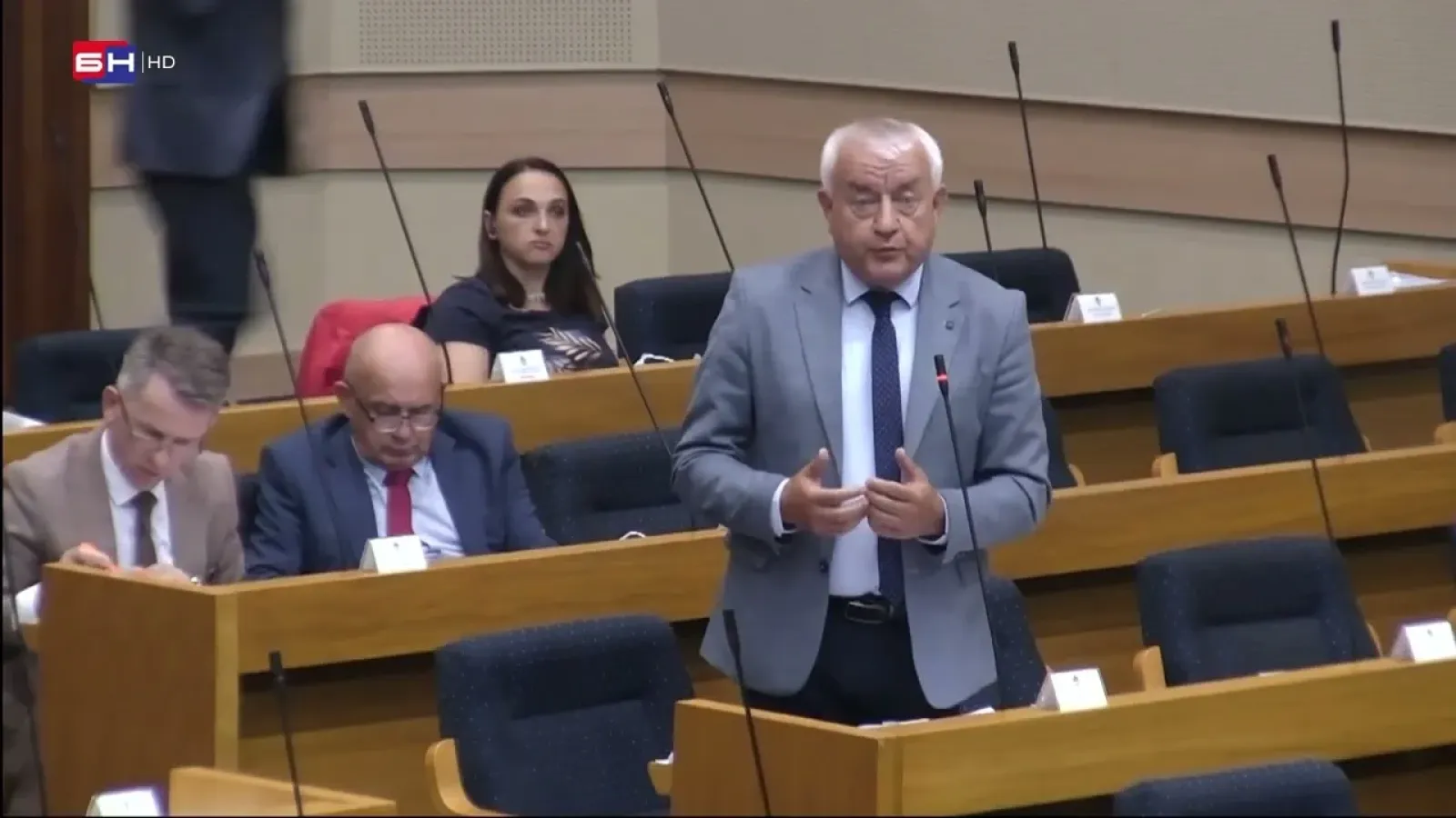 Mihaljica: Ministar finansija za 45 minuta nastupa pred NSRS ne spominje deficit od 1.2 milijarde KM