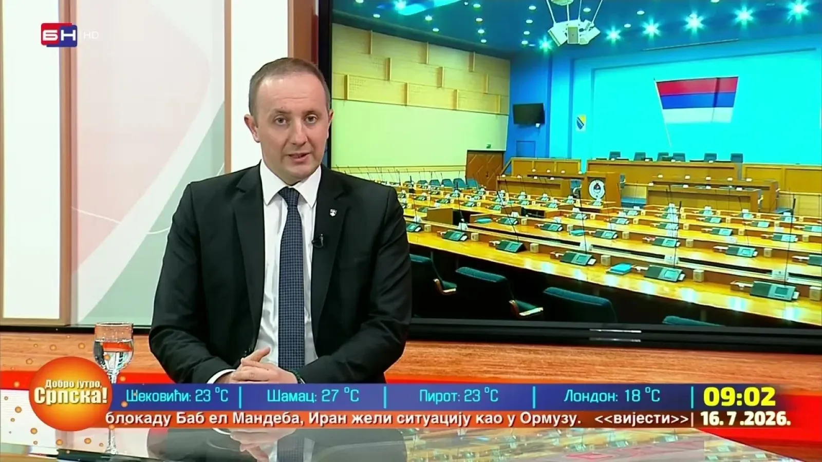 Bodiroga: Dodik se i dalje bahati, ne želi da prizna da je njegovo vrijeme prošlo!