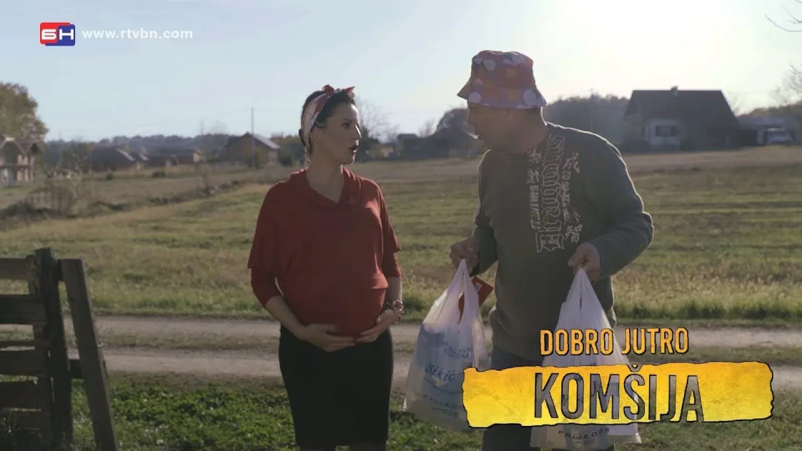 Đurina žena je u drugom stanju, Čedo sumnja na prevaru - Dobro jutro, komšija 😄