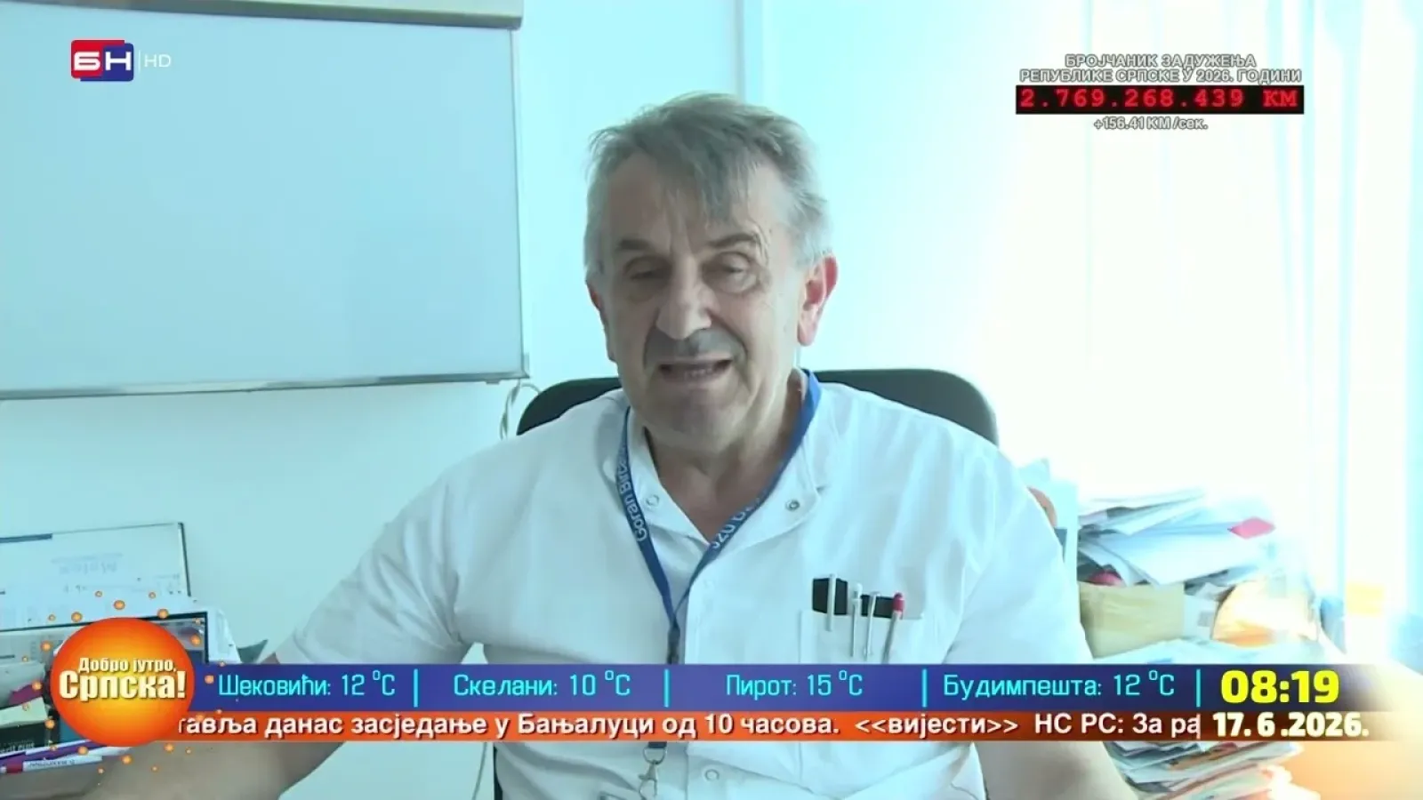 Ljekari upozoravaju da predstojeće toplotne talase ne treba olako shvatiti