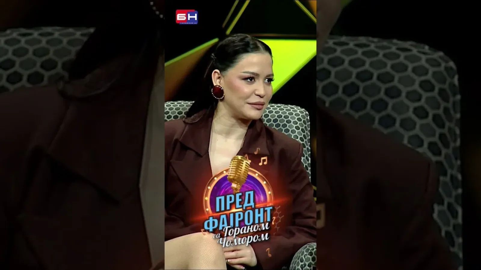 Aleksandra Mladenović i Endži Mavrić - BN Pred fajront sa Goranom Čomorom #predfajront