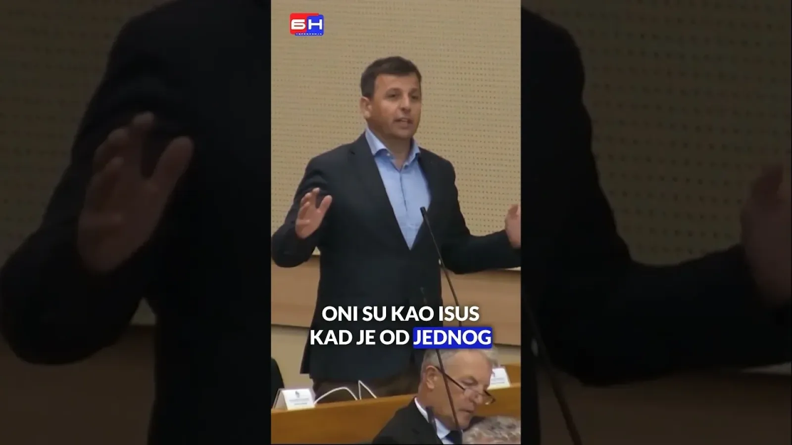 Vukanović: ISUS hljebom nahranio hiljadu ljudi - SNSD od jednog kredita nahranio 1000 GLASAČA