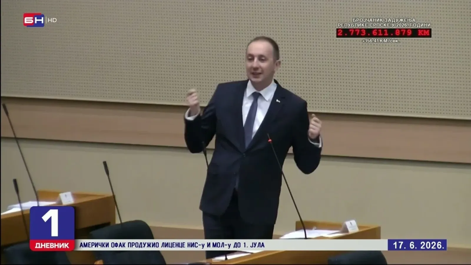 Opozicija: SNSD jedno priča, drugo radi, prihvatili su sve odluke OHR-a