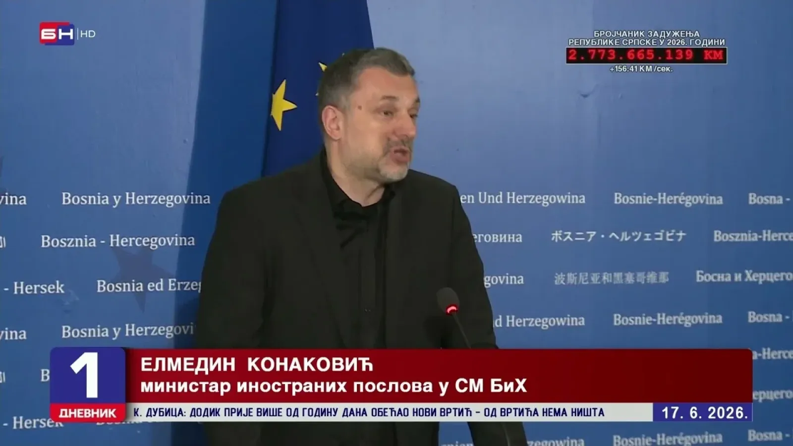 Ministri SNSD-a doveli su BiH na sivu listu Manivala