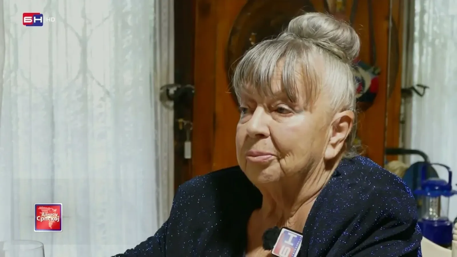 Zora Marković iz sela Kočarim kod Višegrada jedan je od rijetkih stanovnika tog sela