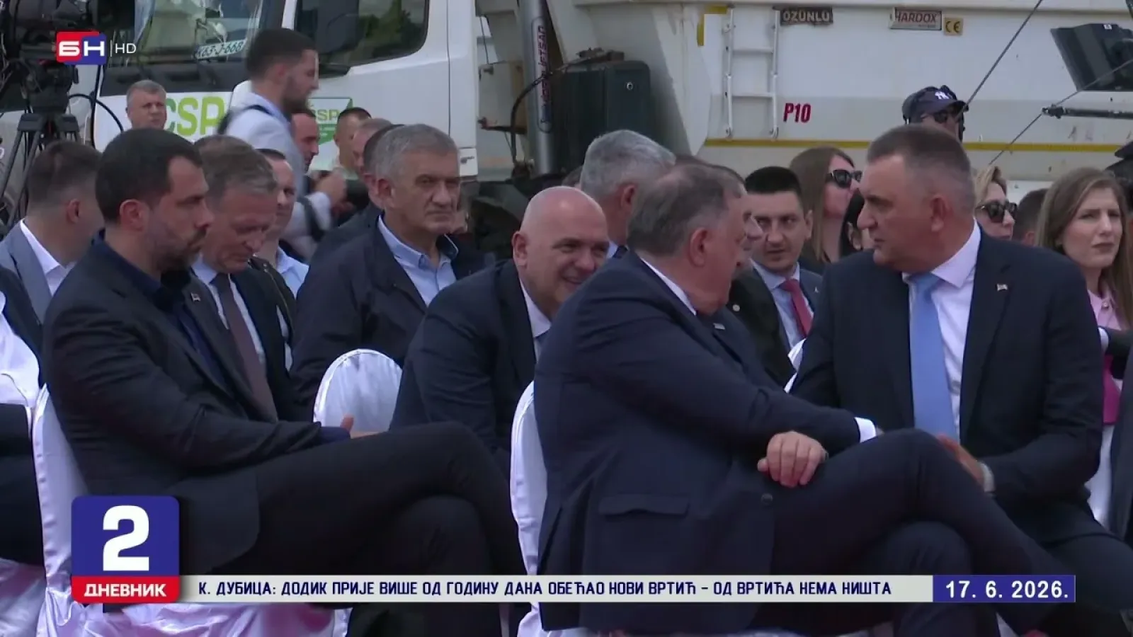 Karan odbačen, degradiran i otjeran: Minić mu poručio da je suvišan i da se obrati Miloradu Dodiku