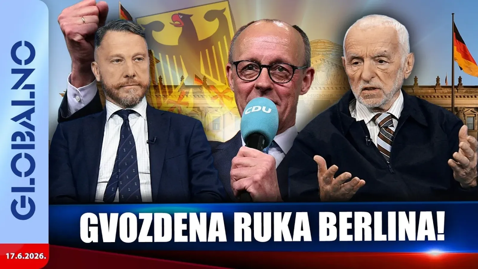 NJEMAČKA ŽELI UNITARNU BiH: Angela Merkel osujetila ideju podele Kosova?! || GLOBALNO