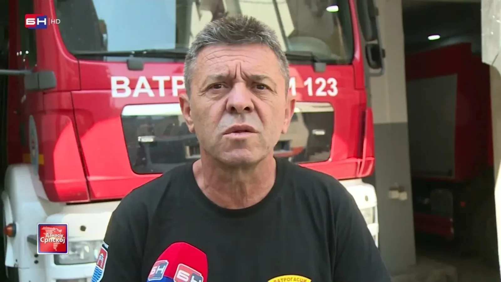 Зворник: Пожар на подручју Снагова, ватра захвата њиве