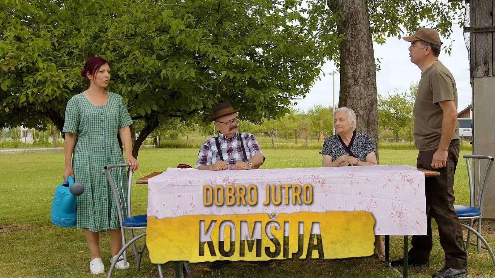 ЧЕДО У ПАНИЦИ: „УКРАШЋЕ МИ АМЕРИКАНЦА!“ – сцена у „Добро јутро, комшија“ насмијала све