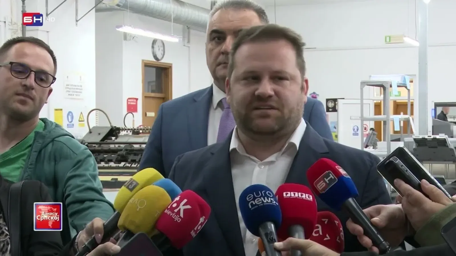 Savo Minić posjetio Službeni glasnik Republike Srpske i obišao štamparije ove ustanove