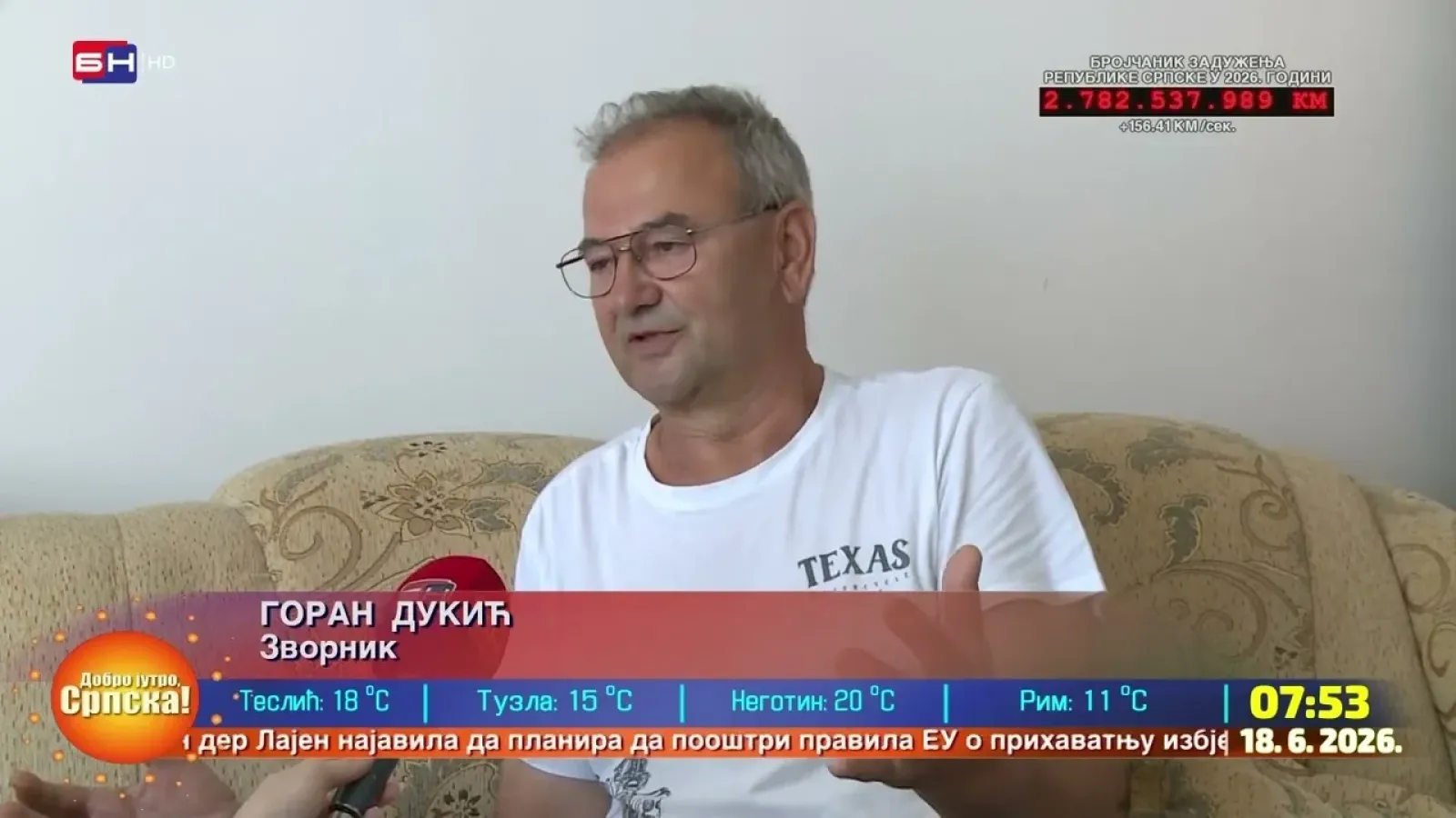 Goran Dukić iz Zvornika ima vrlo zanimljiv hobi, on sije ukrasne tikve