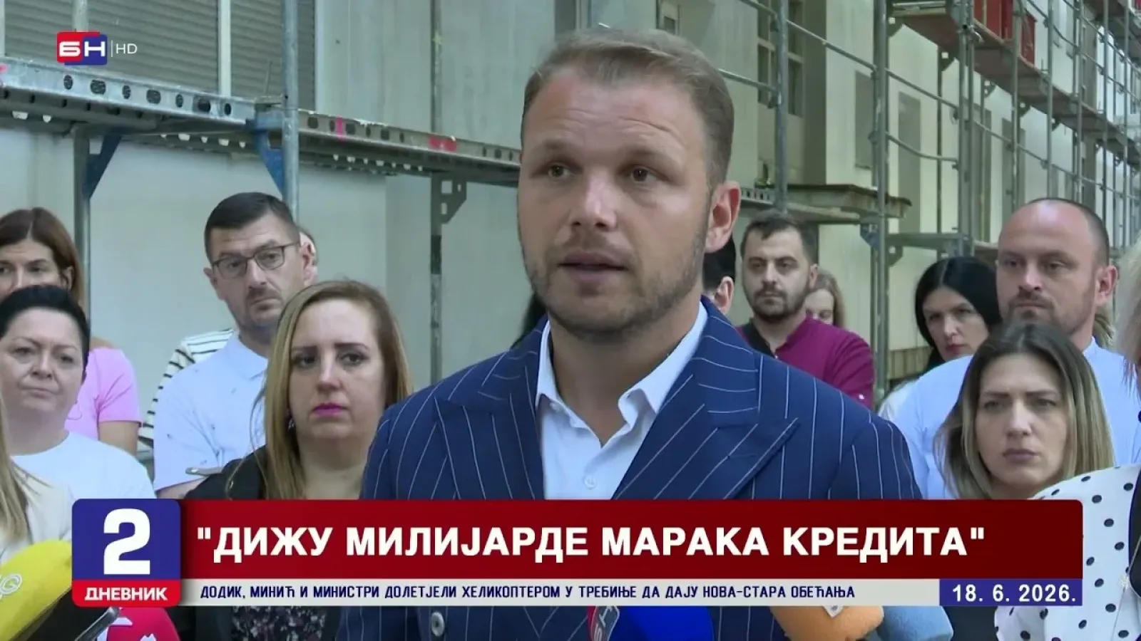 Banjaluci i Bijeljini nisu vraćeni oduzeti milioni maraka od PDV-a ni godinu dana nakon presude