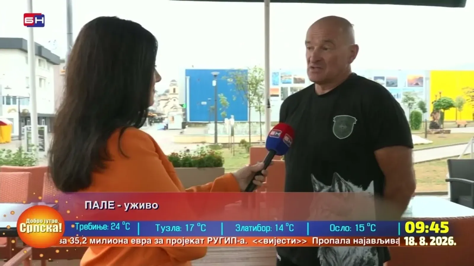 Paljanin Dragan Rabota dokazuje da godine nisu prepreka za sport