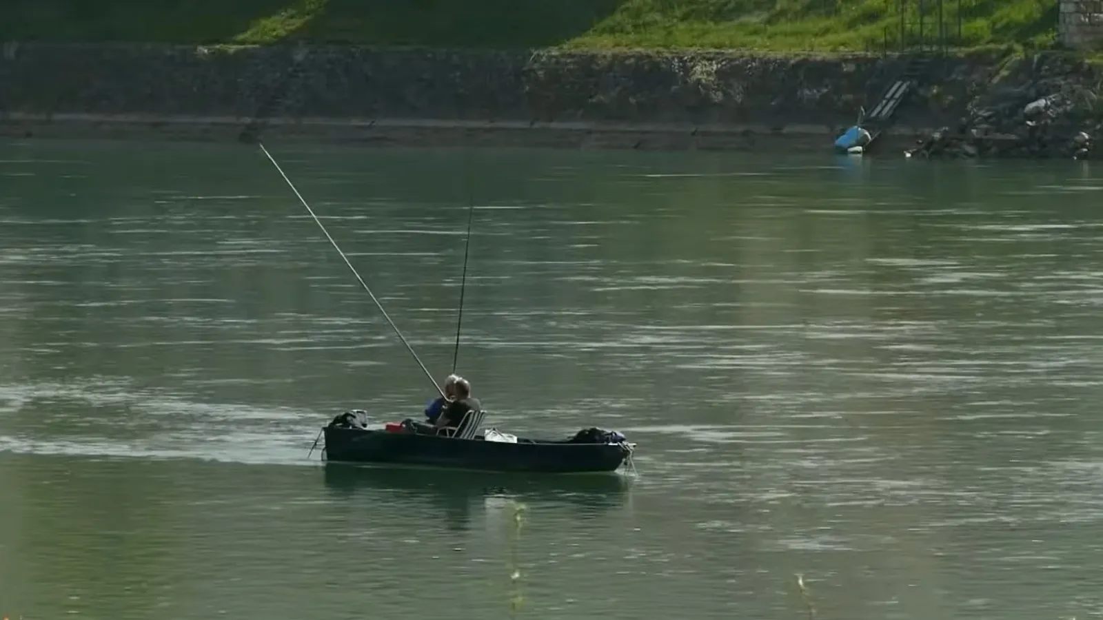 ДРИНА – РАЈ ЗА РИБОЛОВЦЕ: Рибари из цијелог региона долазе због богатства рибе и јединственог доживљаја