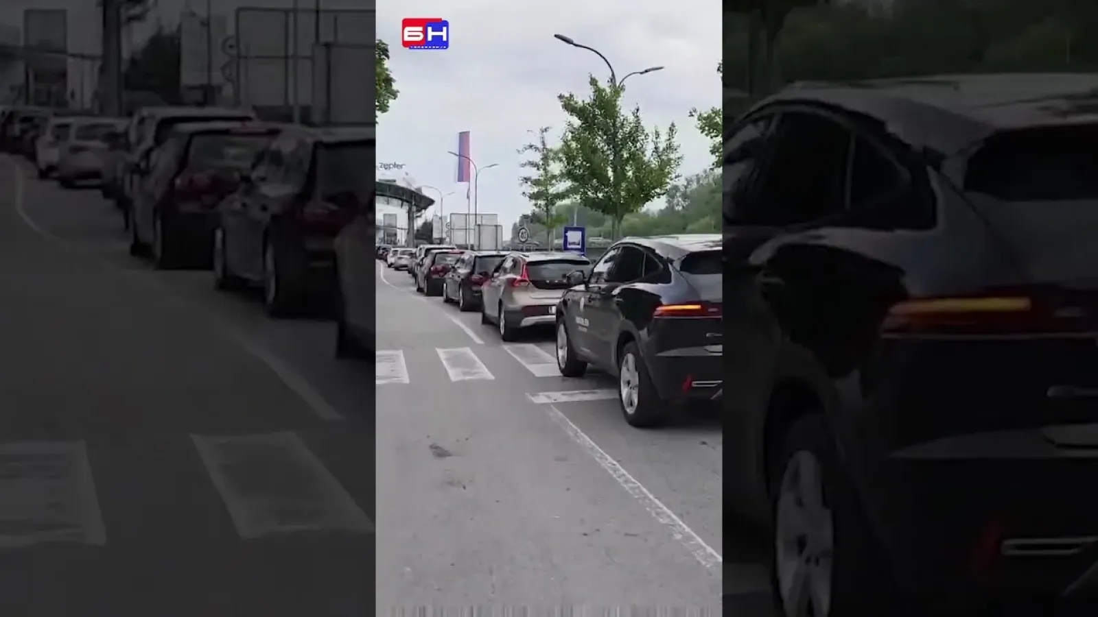 U Gradišci kolaps, gužve u Gradini i Kozarskoj Dubici