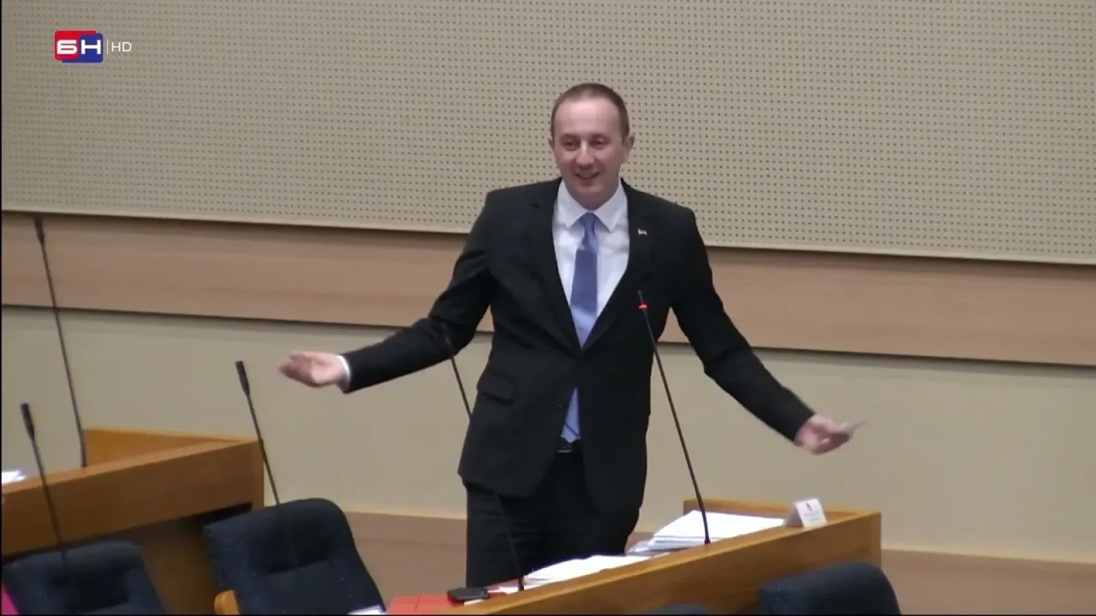 Bodiroga: Veza između SNSD-a i HDZ-a je neraskidiva, zbog toga se ne ukidaju akcize