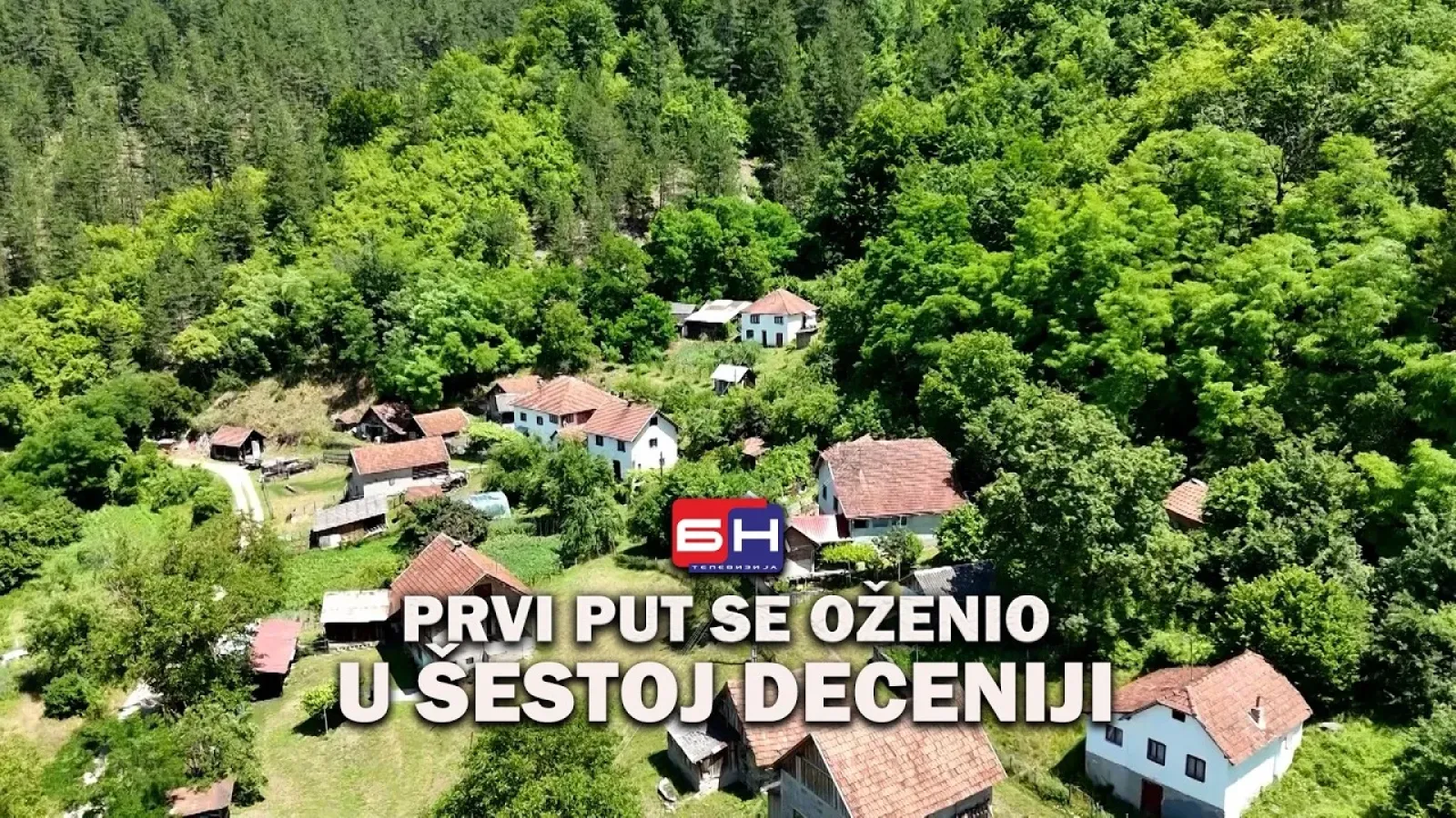Prvi put se oženio u šestoj deceniji || ZAPISI PORED PUTA