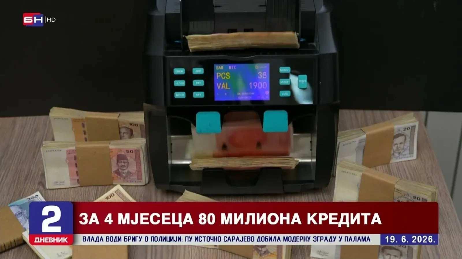 Elektroprivreda Republike Srpske za četiri mjeseca podigla 80 miliona KM kredita