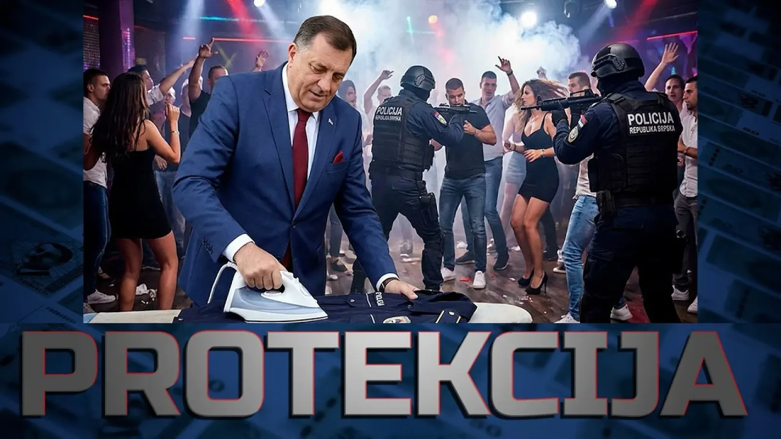 MAFIJAŠI I SNSD: IGOR zbog ELEKA tuče na PALAMA? TATA Dodik gasi požar? Ćosić pjeva? | PROTEKCIJA
