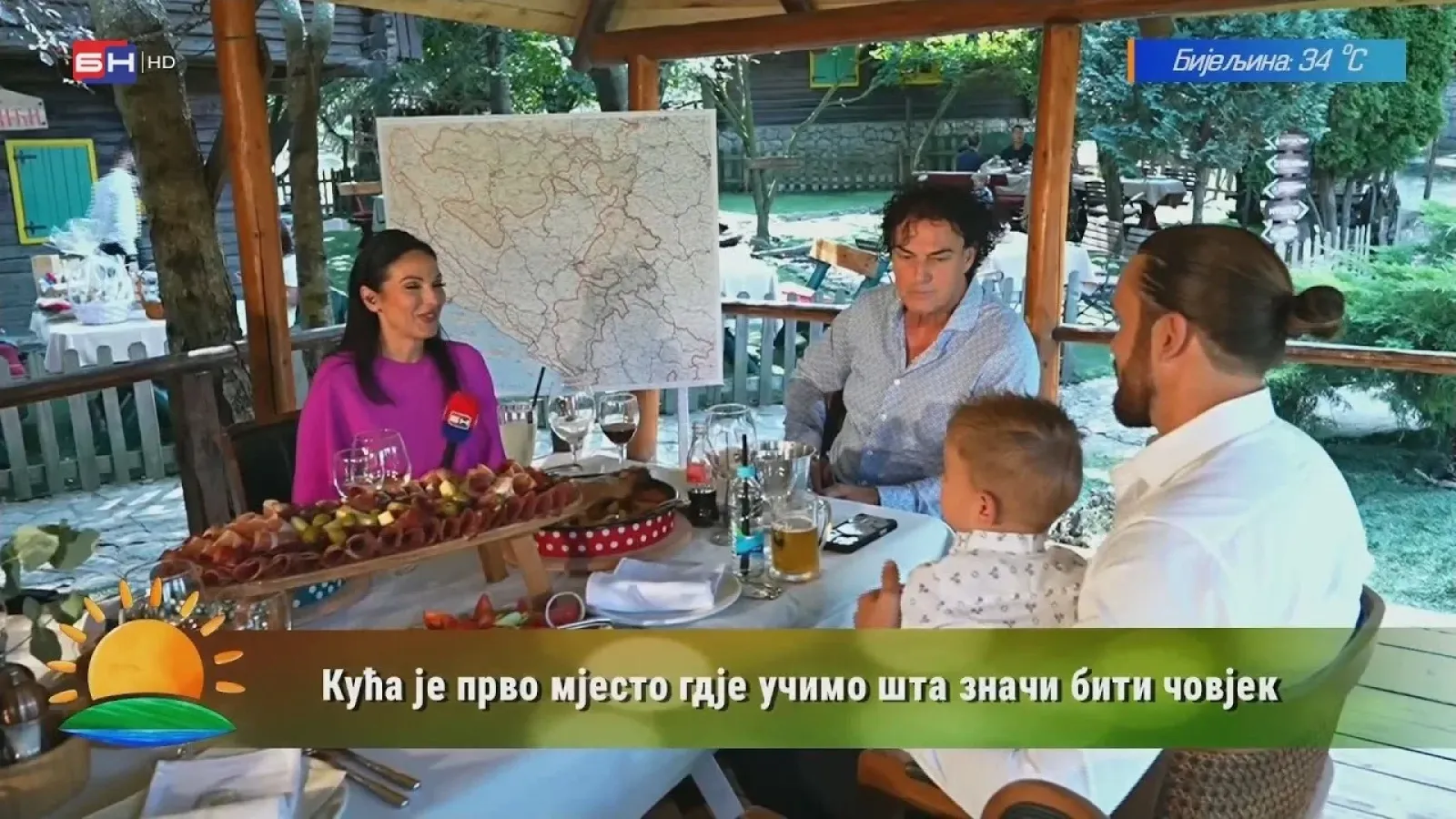 Tradicionalne vrednosti - Boris i Miloš Stanišić i članovi PSS Republike Srpske || NEDJELJNO POPODNE