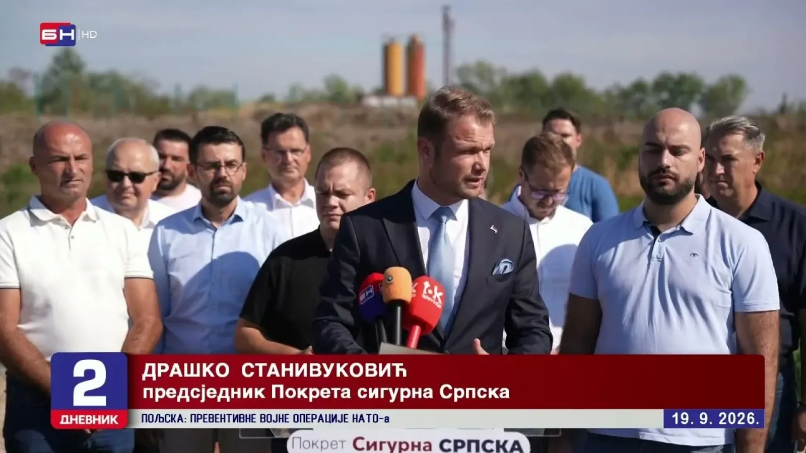 Станивуковић: Гудронска јама је еколошка бомба, Влада хитно да реагује