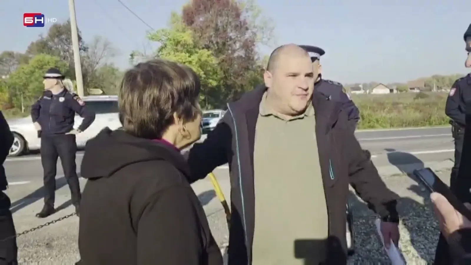 Podnovlje: Spor zbog radova - Grad Doboj tužio Dušanku, ona tvrdi da joj ulaze na imanje da kopaju!