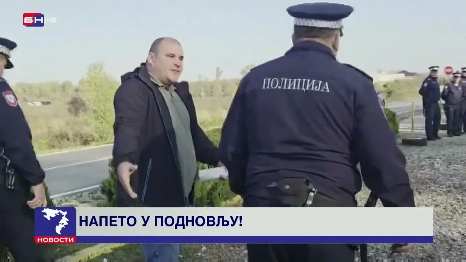 Drama u Podnovlju: Probijena vodovodna cijev, nestalo vode