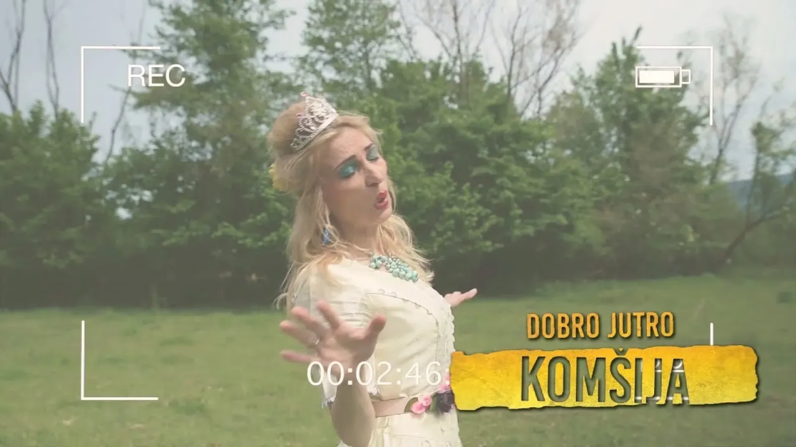 Посрнула принцеза - Добро јутро, комсија