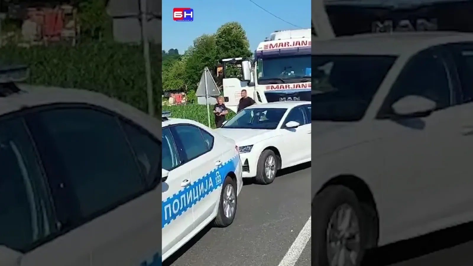 Težak udes u Prijakovcima kod Banjaluke. Troje poginulo.