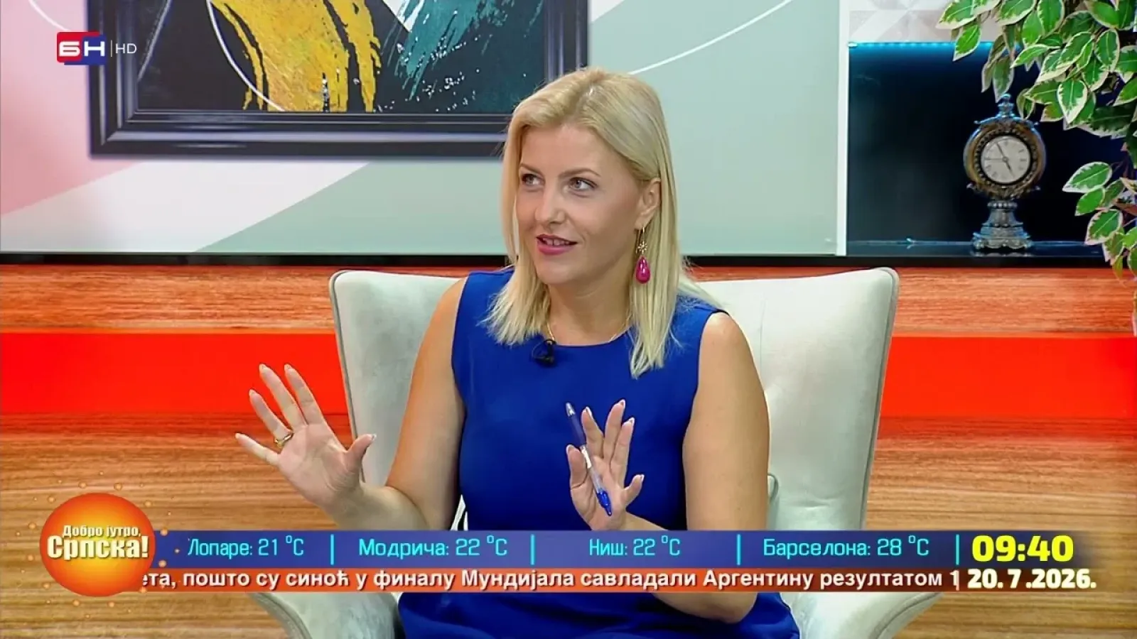 Ana Tikveša: Boravak u prirodi mi je donio jako puno i ta ljubav se javila prije 10 godina