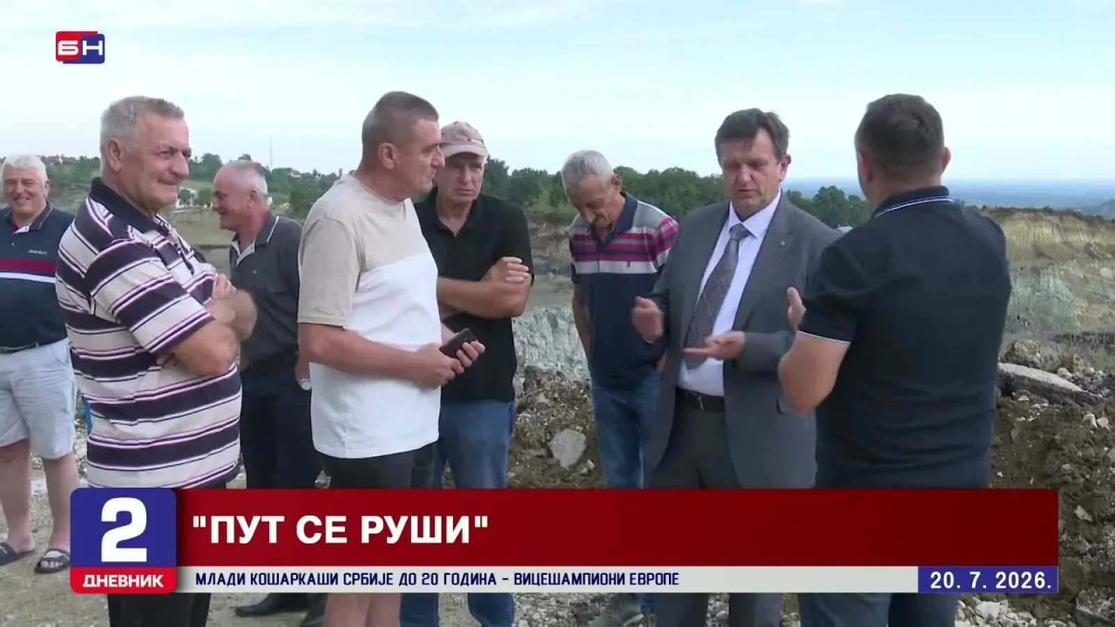 Blanuša posjetio mještane ugljevičkih sela ugrožene iskopavanjem uglja