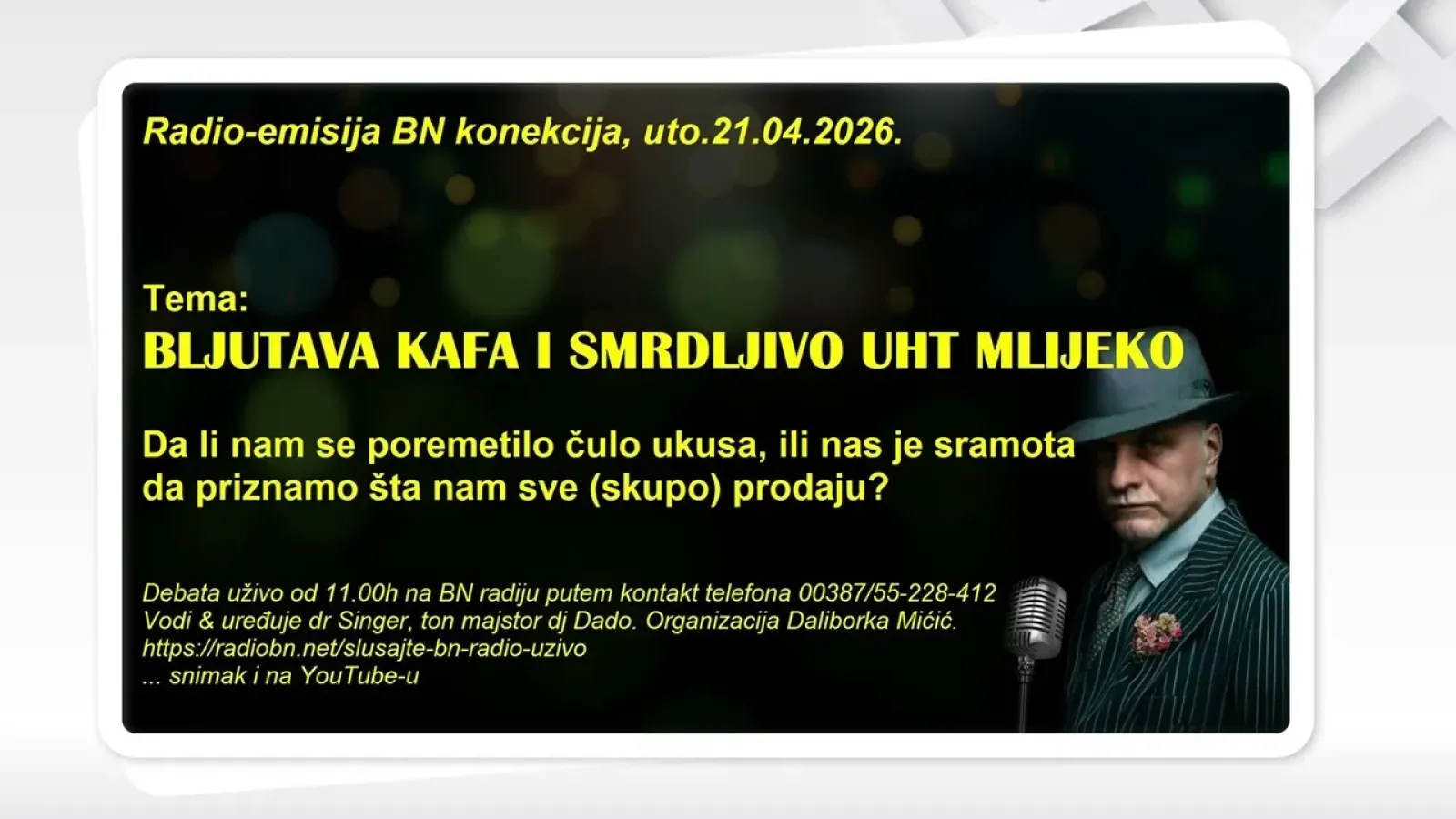 БЉУТАВА КАФА И СМРДЉИВО МЛИЈЕКО: Грађани све чешће примјећују пад квалитета основних намирница