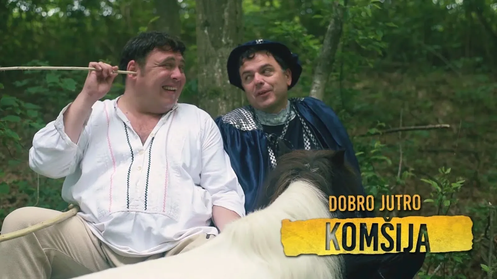 Чедо провоцира Бранкицу на снимању: “Како ће спасти ципелица кад имаш број 45?”