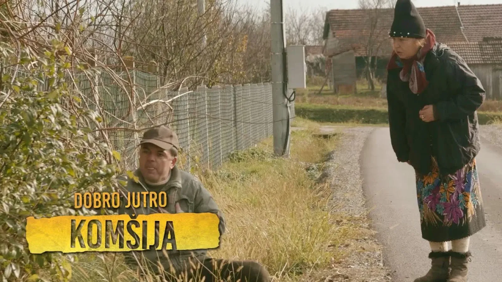 Видосава говори Чеди да баш није добар у глави \\ Добро јутро, комшија