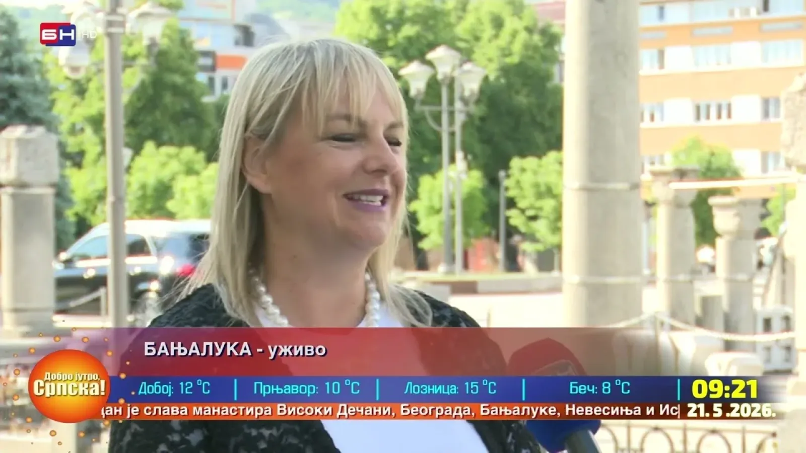 Mirna Savić Banjac: Banjaluka danas u duhu tradicije obilježava krsnu slavu Spasovdan
