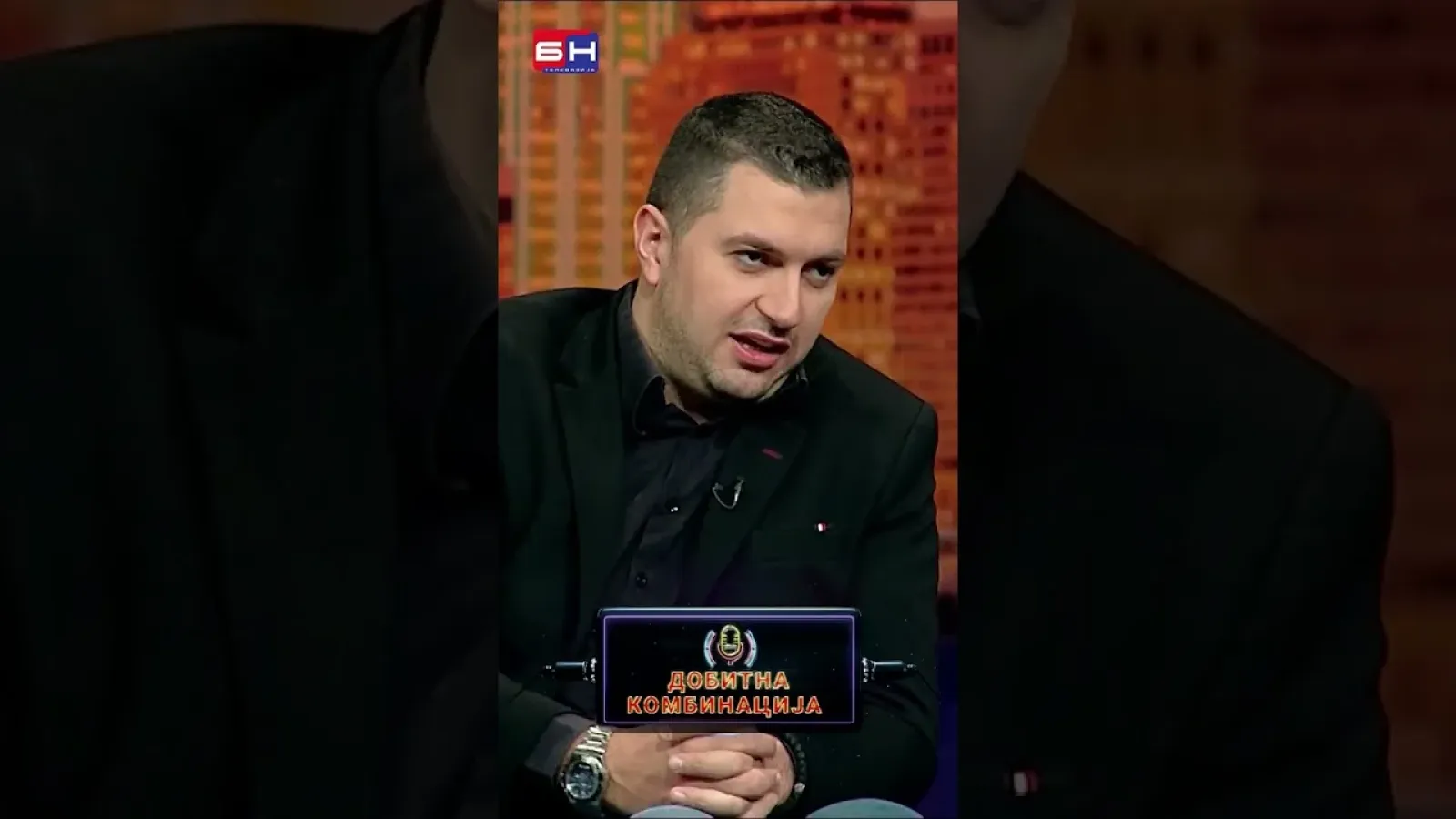 Dejan Tejovac - BN Dobitna kombinacija #dobitnakombinacija #bntv #bntelevizija #bnportal