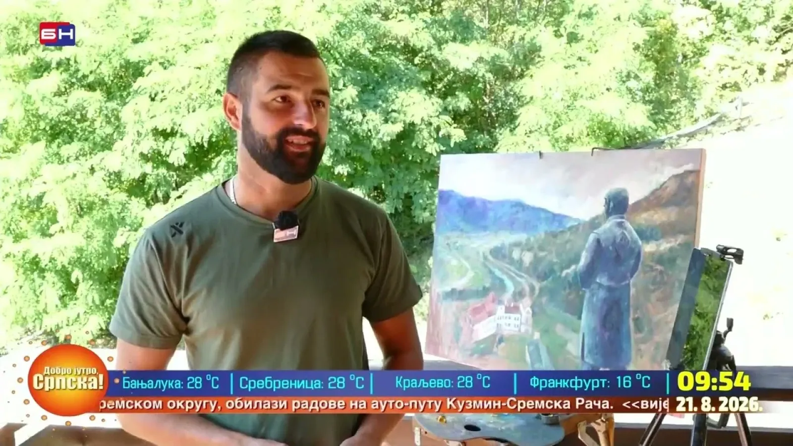 У Вишеграду одржано 31. саборовање ликовних умјетника