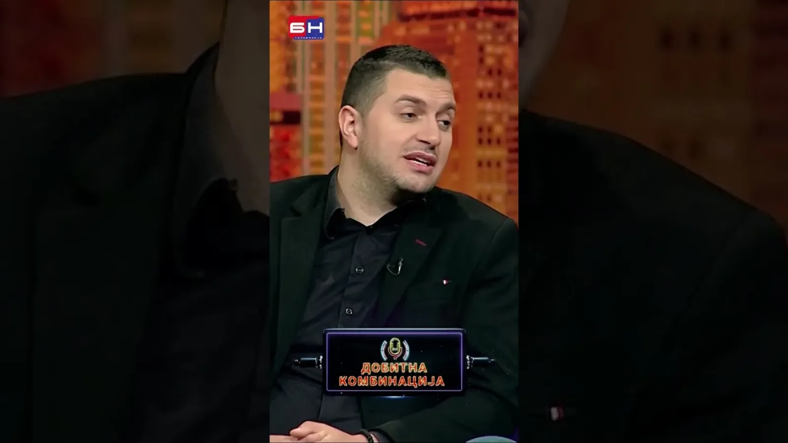 Dejan Tejovac - BN Dobitna kombinacija #dobitnakombinacija #bntv #bntelevizija #bnportal