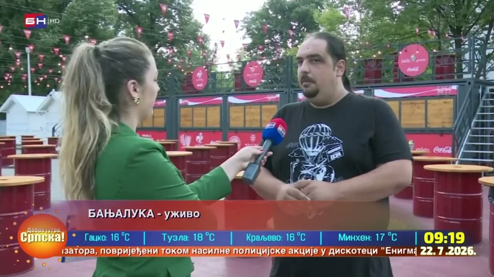 Zoran Matić: U Banjaluci će biti održan gastronomski festival “Street Food Fest“