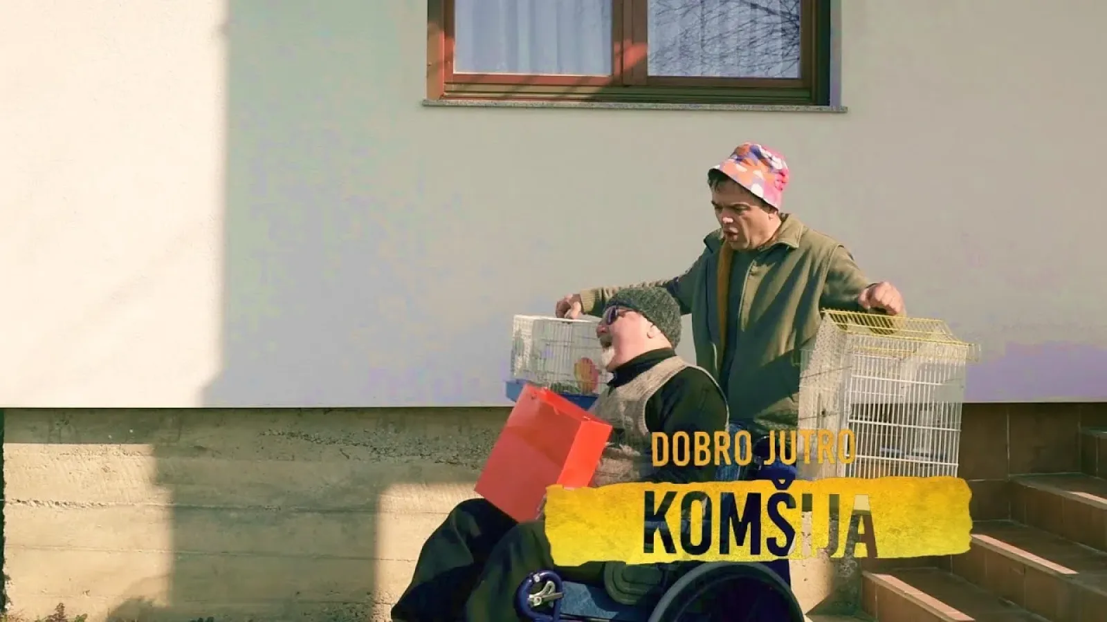 Čedo / Đuro, džaba režiš, ne možeš joj ništa – Dobro jutro, komšija